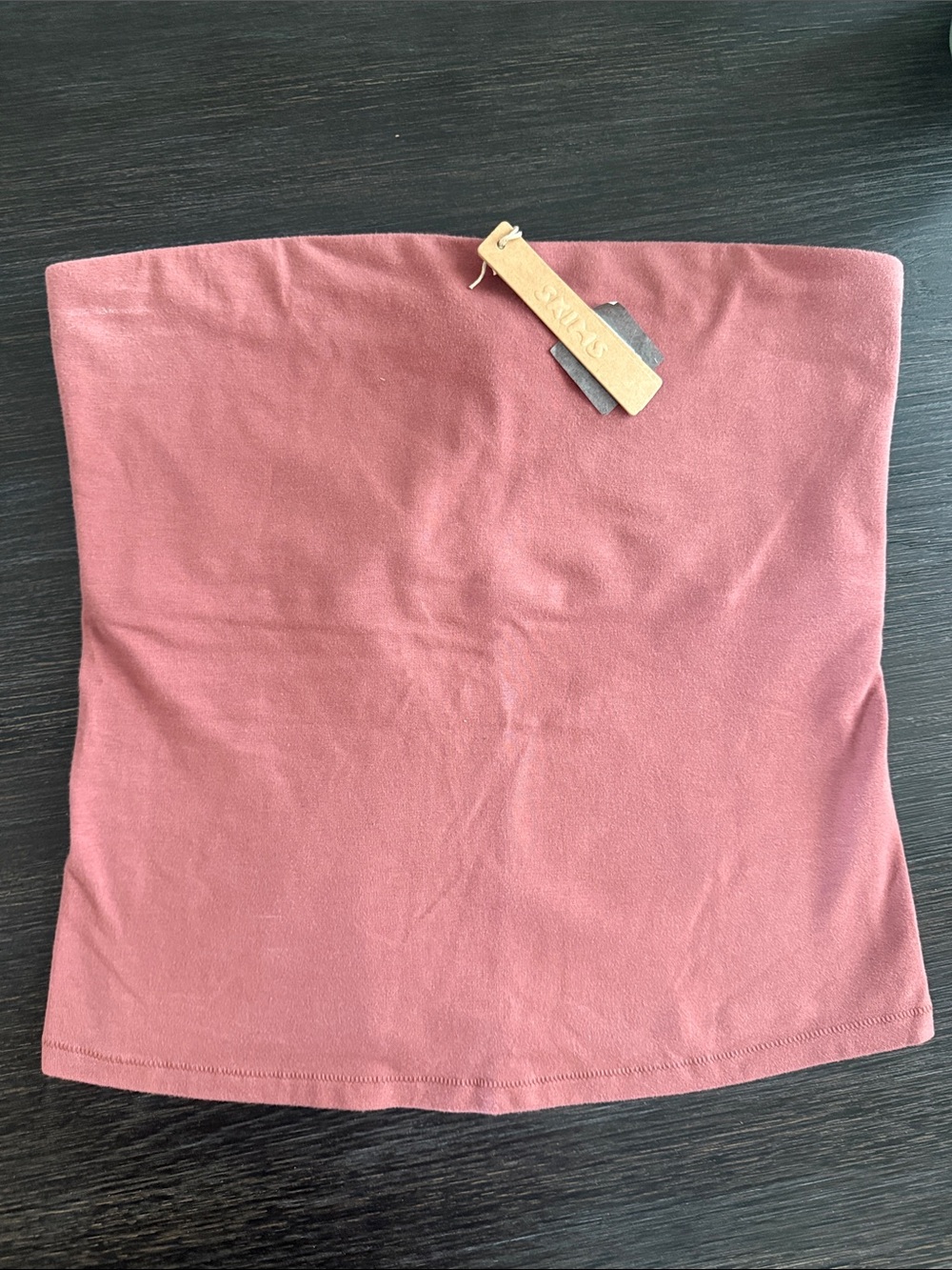 Skim’s Dusty Rose Strapless Tube Camisole